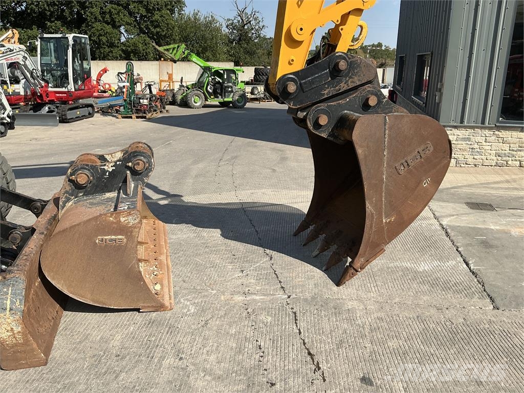 JCB JS160 W Wheeled Excavator (ST27415) Agricultura - Otros
