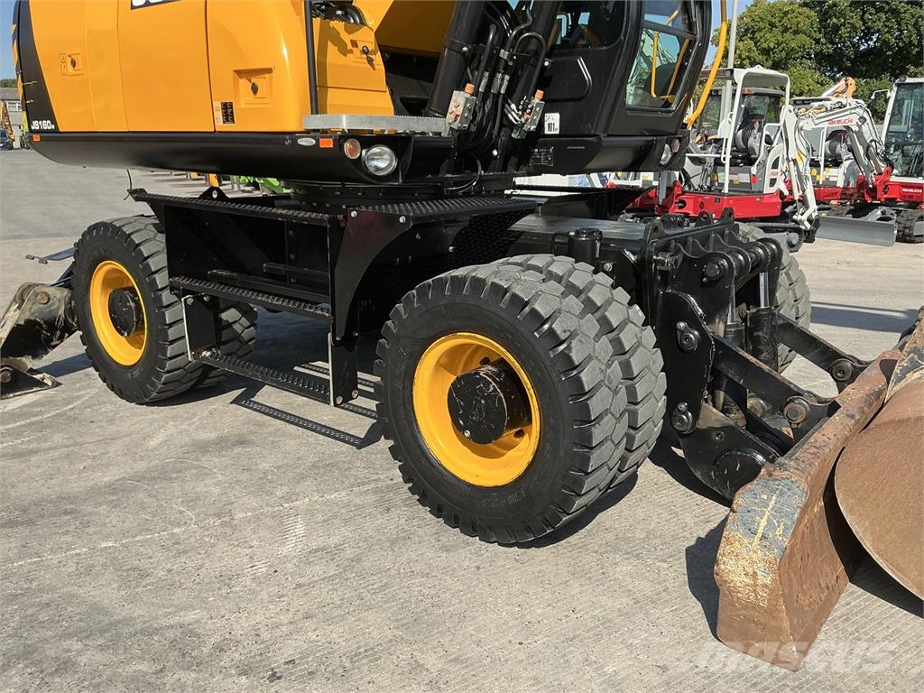 JCB JS160 W Wheeled Excavator (ST27415) Agricultura - Otros