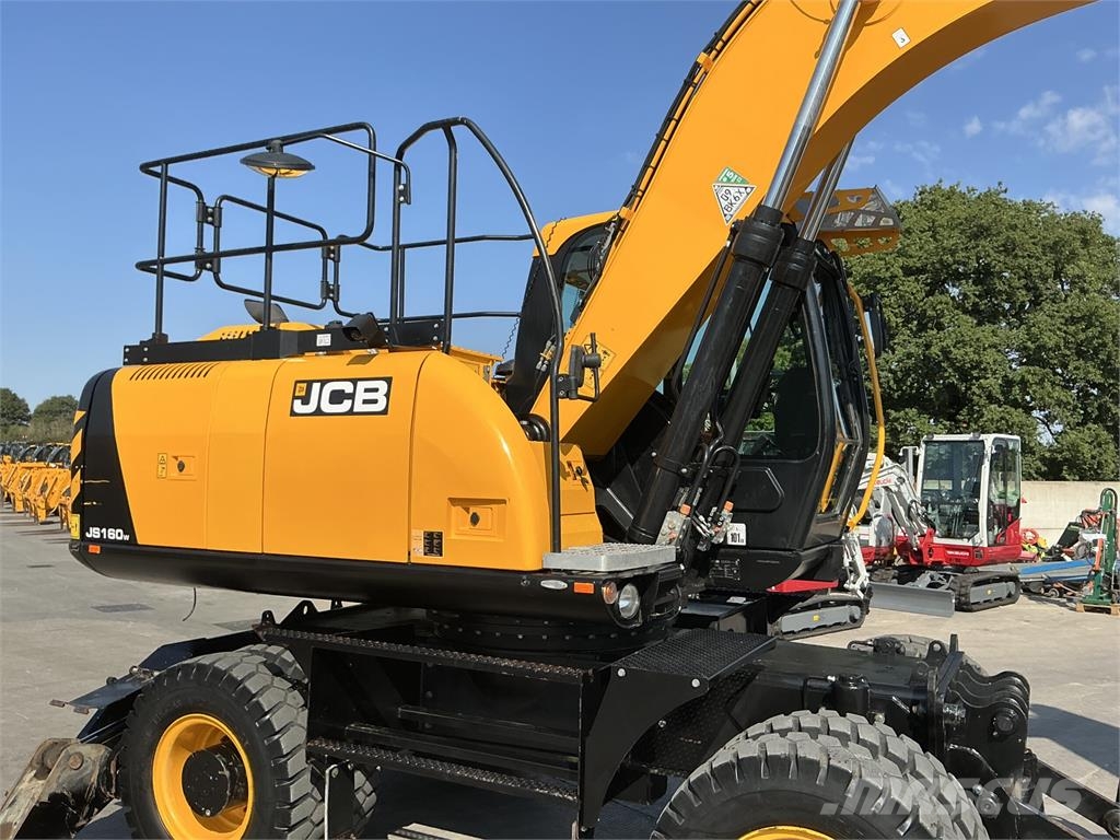 JCB JS160 W Wheeled Excavator (ST27415) Agricultura - Otros
