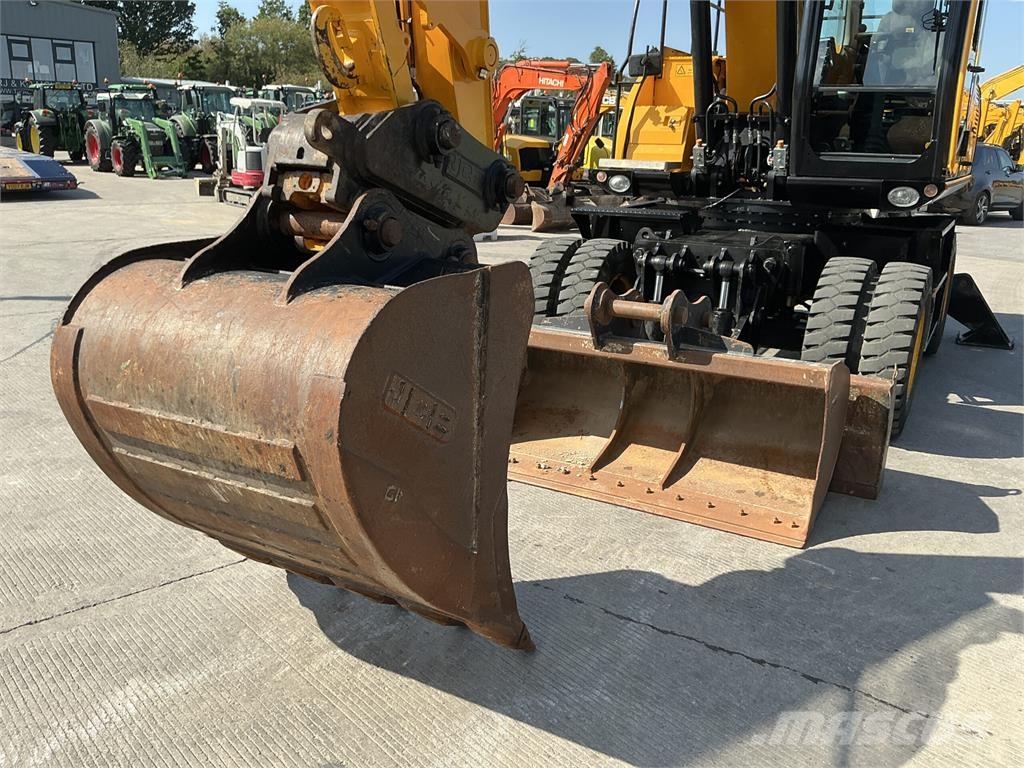 JCB JS160 W Wheeled Excavator (ST27415) Agricultura - Otros