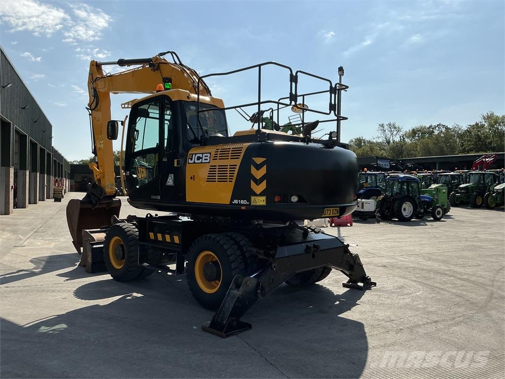 JCB JS160 W Wheeled Excavator (ST27415) Agricultura - Otros