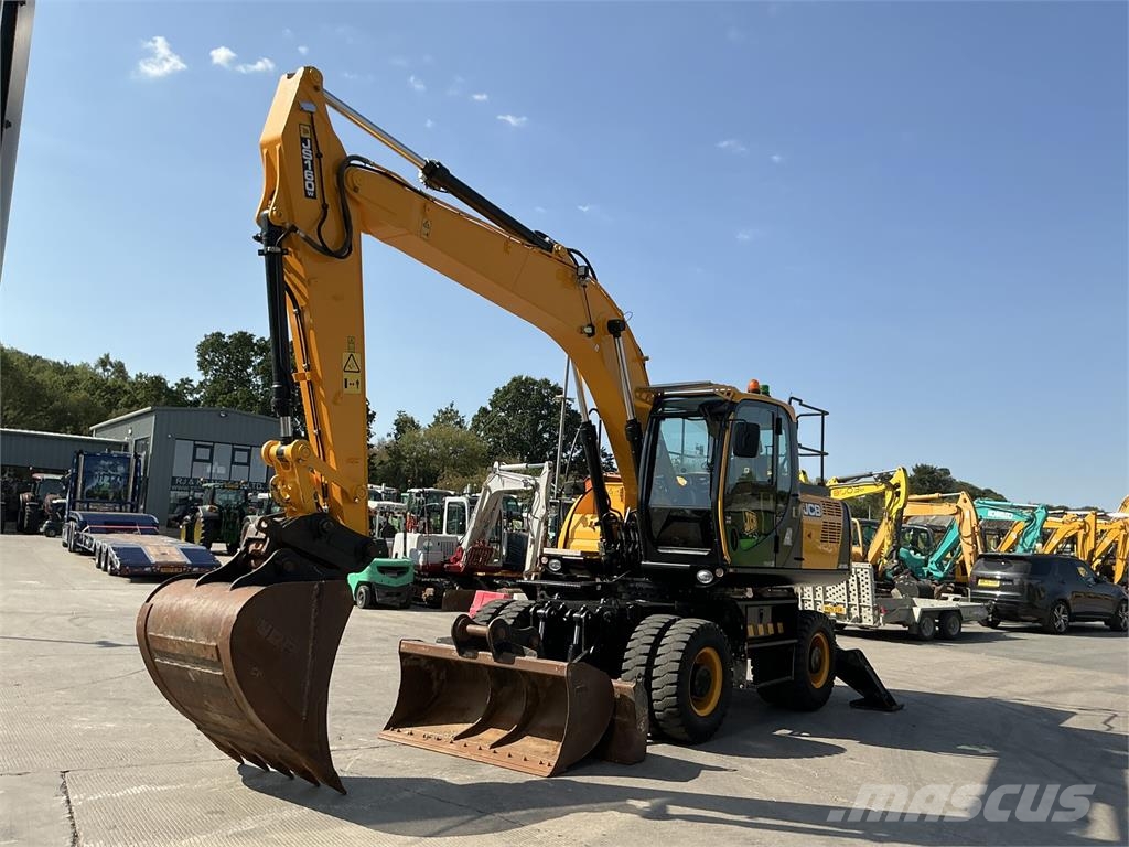 JCB JS160 W Wheeled Excavator (ST27415) Agricultura - Otros