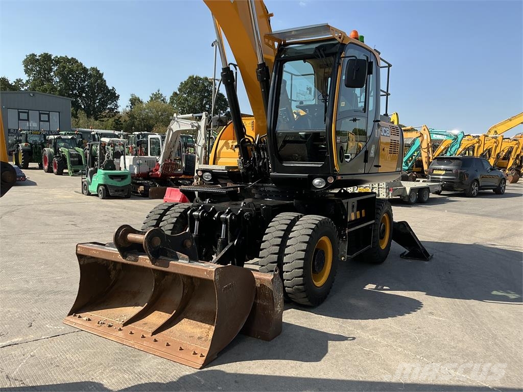 JCB JS160 W Wheeled Excavator (ST27415) Agricultura - Otros
