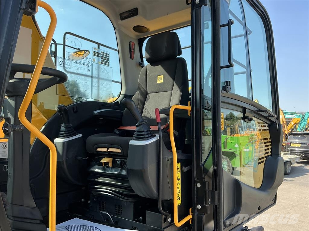 JCB JS160 W Wheeled Excavator (ST27415) Agricultura - Otros