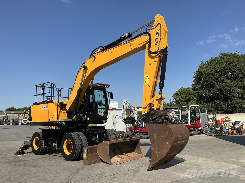 JCB JS160 W Wheeled Excavator (ST27415) Agricultura - Otros