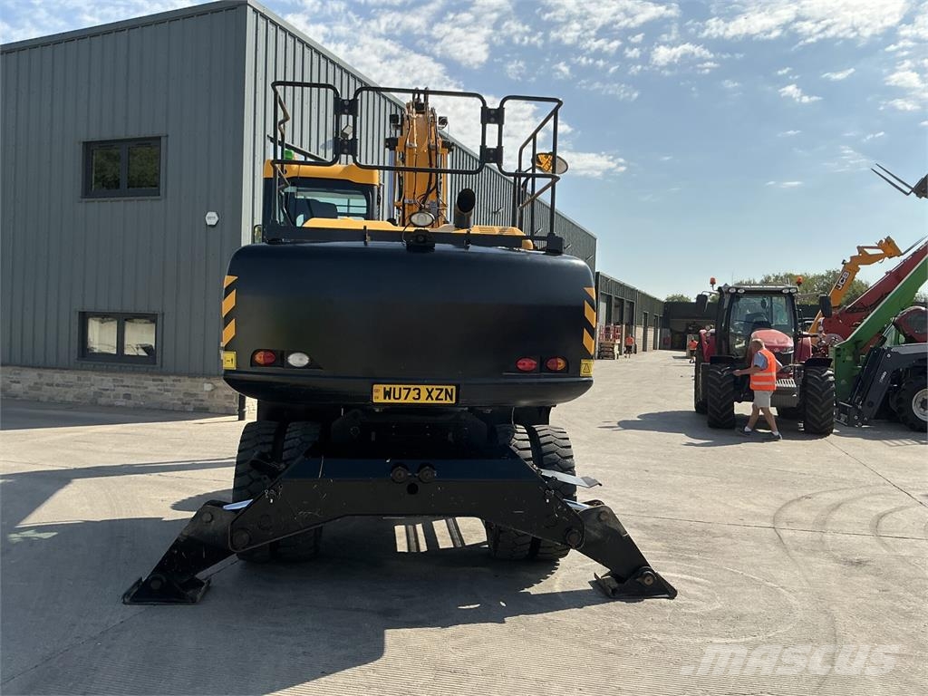 JCB JS160 W Wheeled Excavator (ST27415) Agricultura - Otros