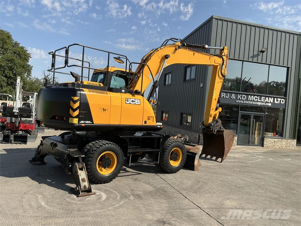 JCB JS160 W Wheeled Excavator (ST27415) Agricultura - Otros