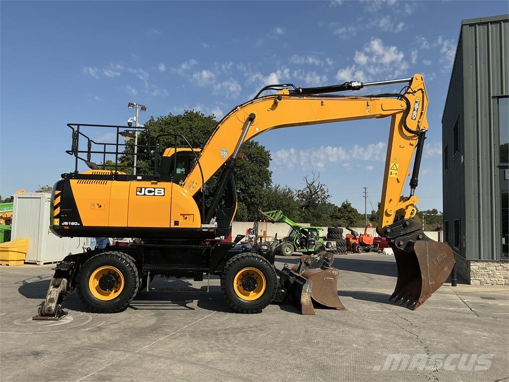 JCB JS160 W Wheeled Excavator (ST27415) Agricultura - Otros