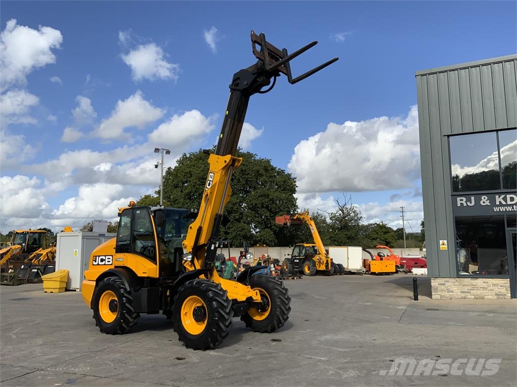 JCB TM320 Pivot Steer Telehandler (ST27652) Telescopic handlers
