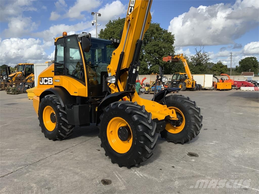 JCB TM320 Pivot Steer Telehandler (ST27652) Telescopic handlers