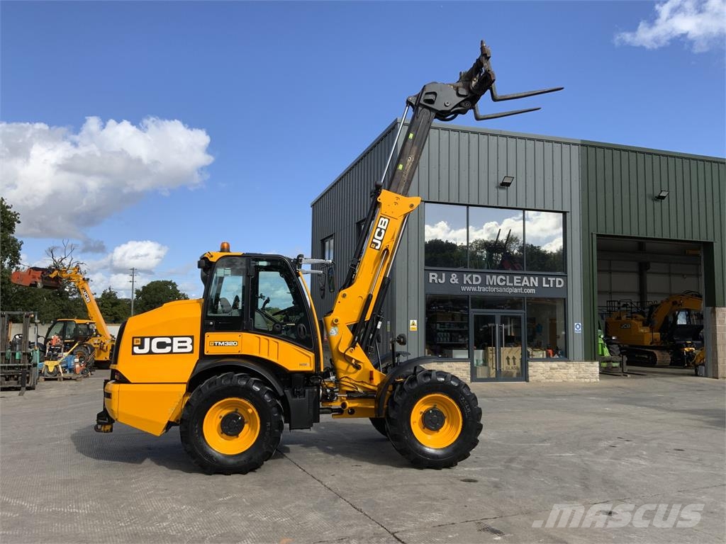JCB TM320 Pivot Steer Telehandler (ST27652) Telescopic handlers