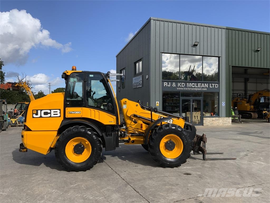 JCB TM320 Pivot Steer Telehandler (ST27652) Telescopic handlers