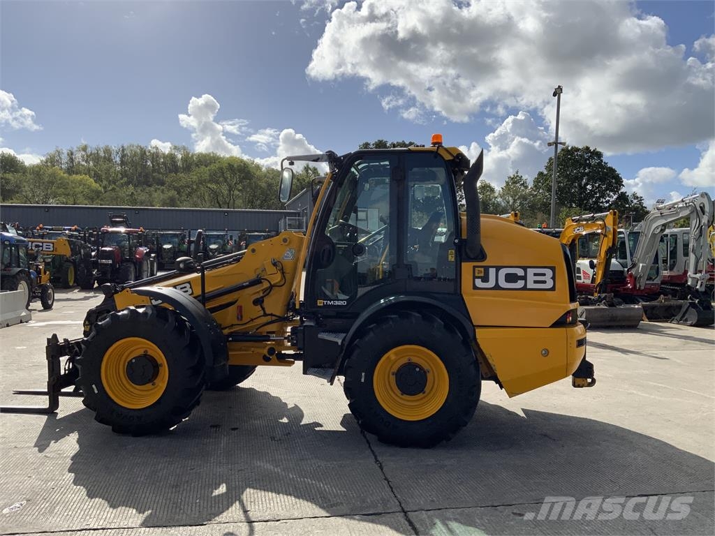 JCB TM320 Pivot Steer Telehandler (ST27652) Telescopic handlers