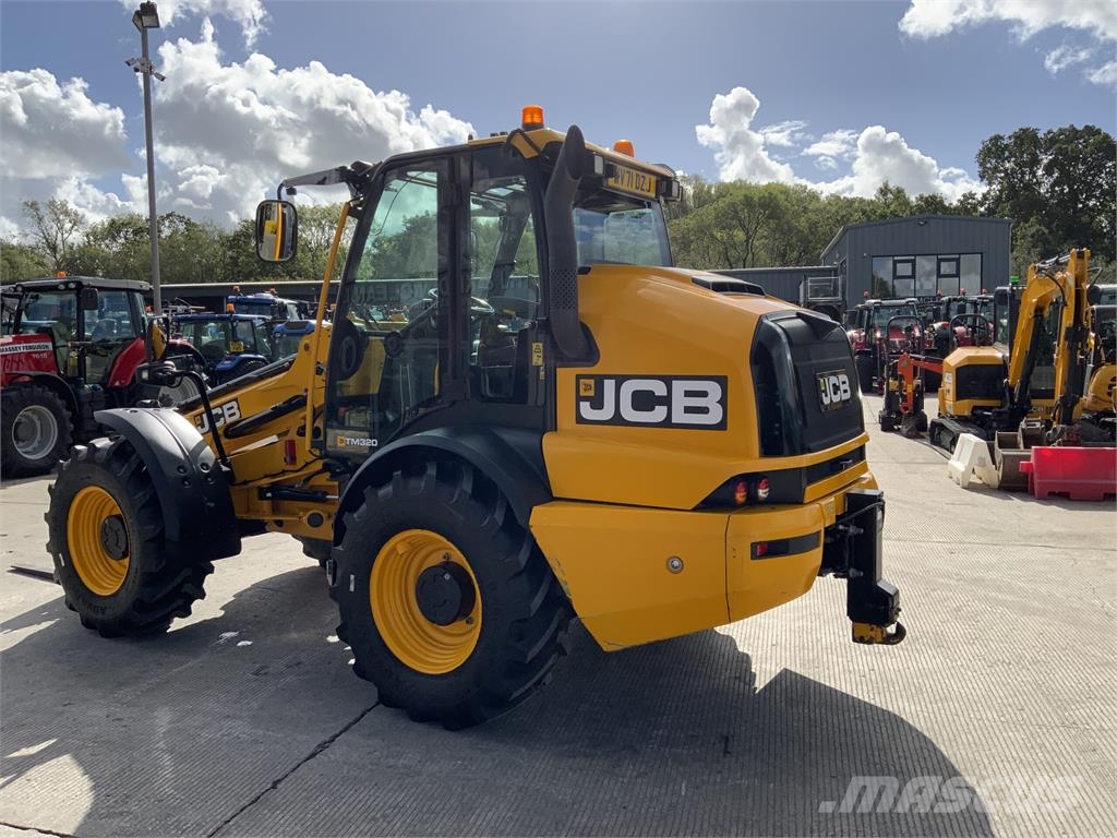 JCB TM320 Pivot Steer Telehandler (ST27652) Telescopic handlers