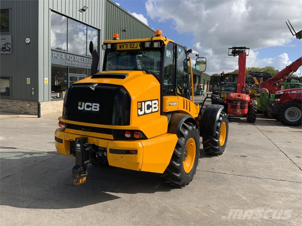 JCB TM320 Pivot Steer Telehandler (ST27652) Telescopic handlers
