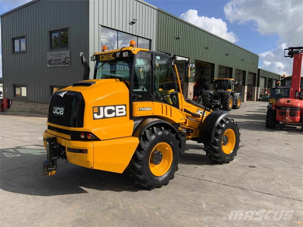 JCB TM320 Pivot Steer Telehandler (ST27652) Telescopic handlers