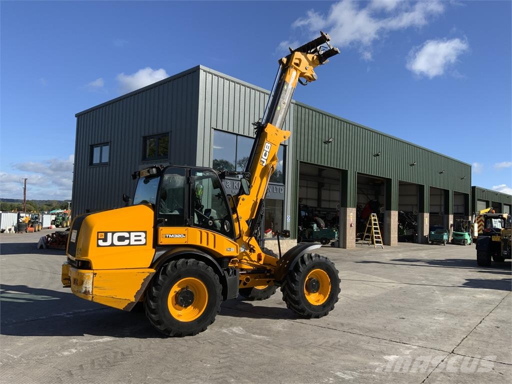 JCB TM320S Pivot Steer Telehandler (ST27810) Teleskoplader