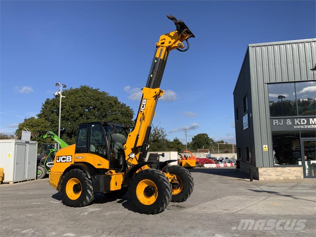 JCB TM320S Pivot Steer Telehandler (ST27810) Teleskoplader