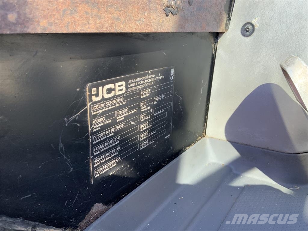 JCB TM320S Pivot Steer Telehandler (ST27810) Teleskoplader