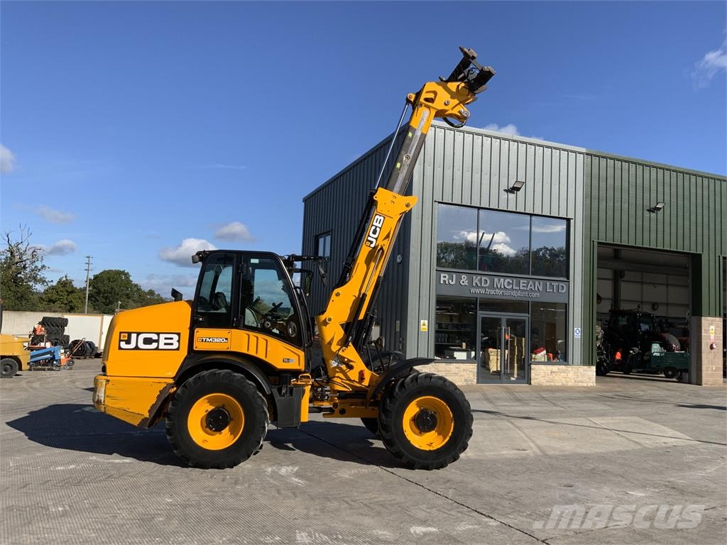 JCB TM320S Pivot Steer Telehandler (ST27810) Teleskoplader