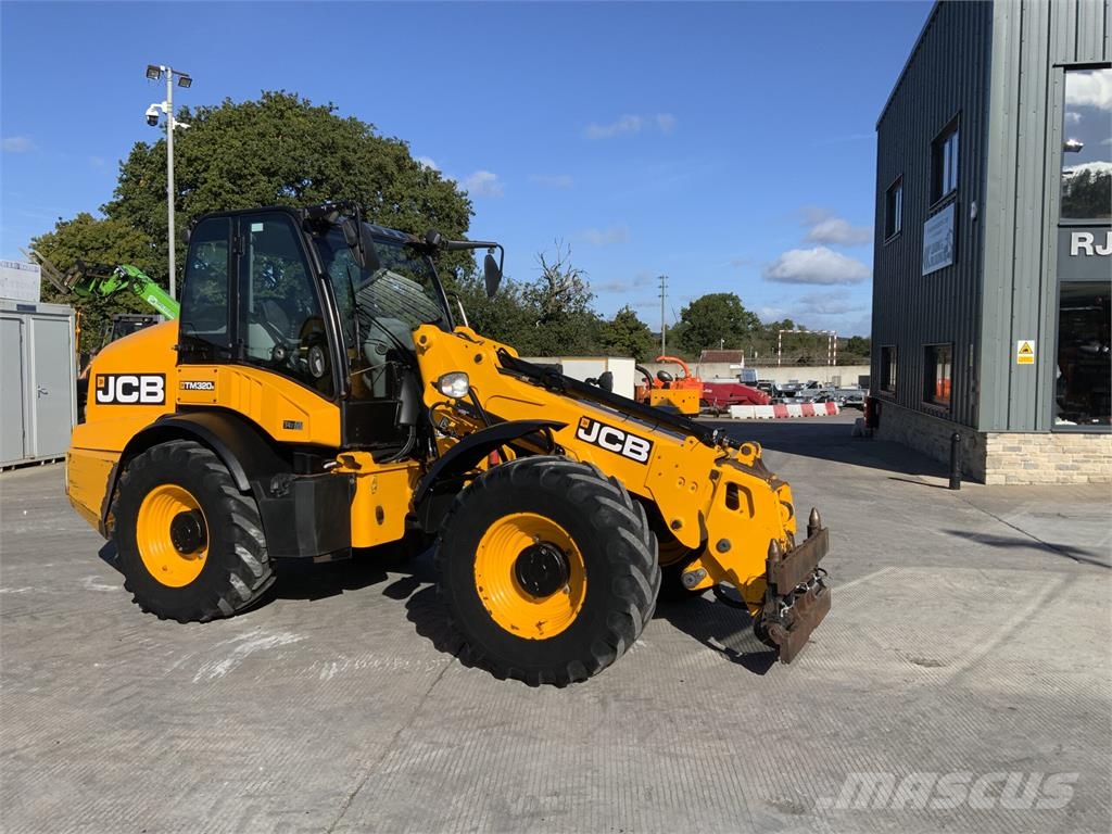 JCB TM320S Pivot Steer Telehandler (ST27810) Teleskoplader