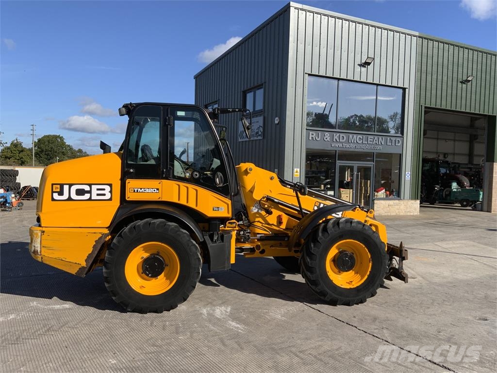 JCB TM320S Pivot Steer Telehandler (ST27810) Teleskoplader
