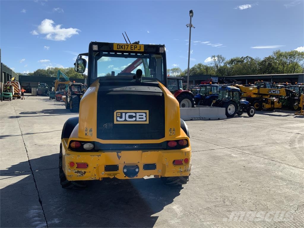 JCB TM320S Pivot Steer Telehandler (ST27810) Teleskoplader
