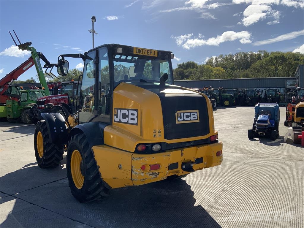 JCB TM320S Pivot Steer Telehandler (ST27810) Teleskoplader