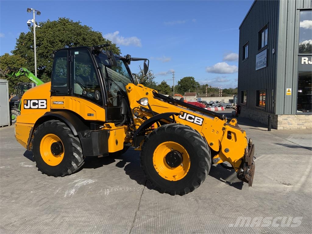JCB TM320S Pivot Steer Telehandler (ST27810) Teleskoplader