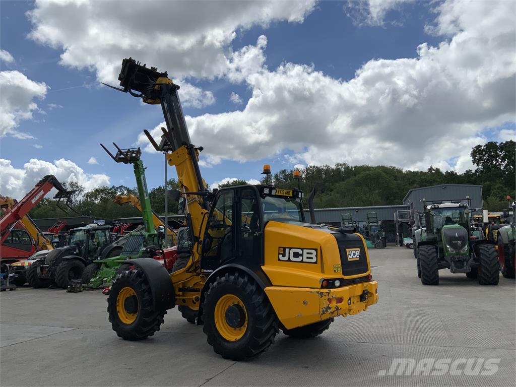 JCB TM420 Pivot Steer Telehandler (ST26845) مناولات متداخلة