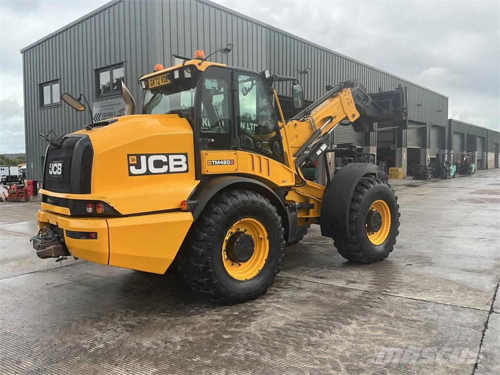 JCB TM420S SV Telehandler (ST27754) Teleskoplader