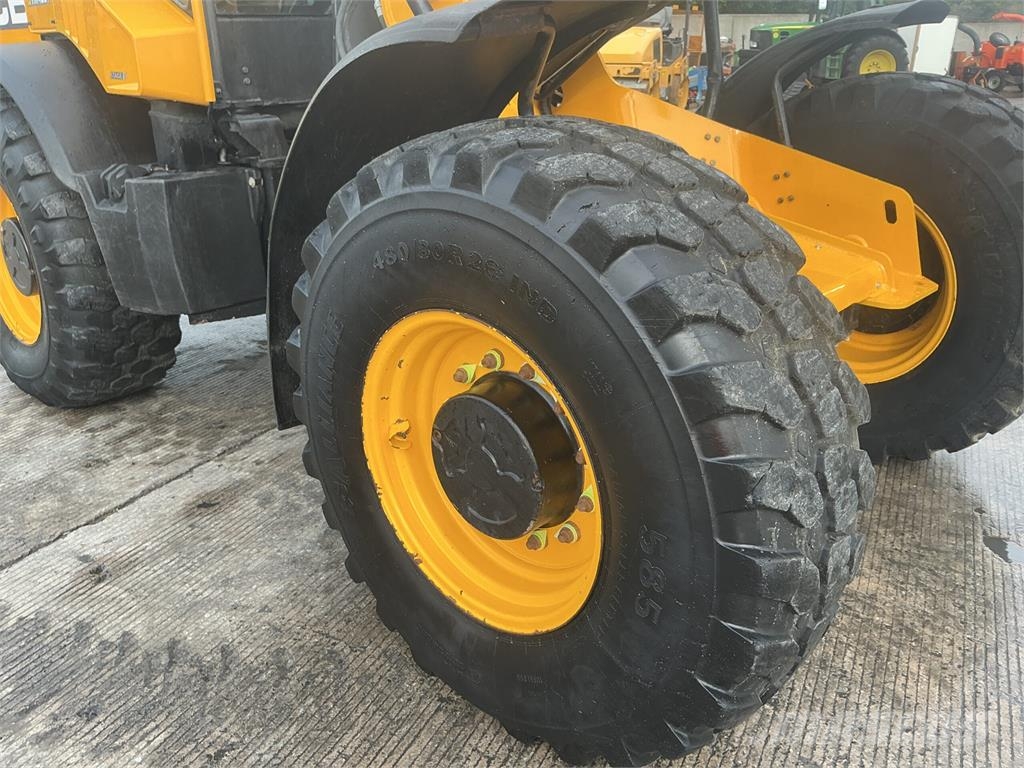 JCB TM420S SV Telehandler (ST27754) Teleskoplader