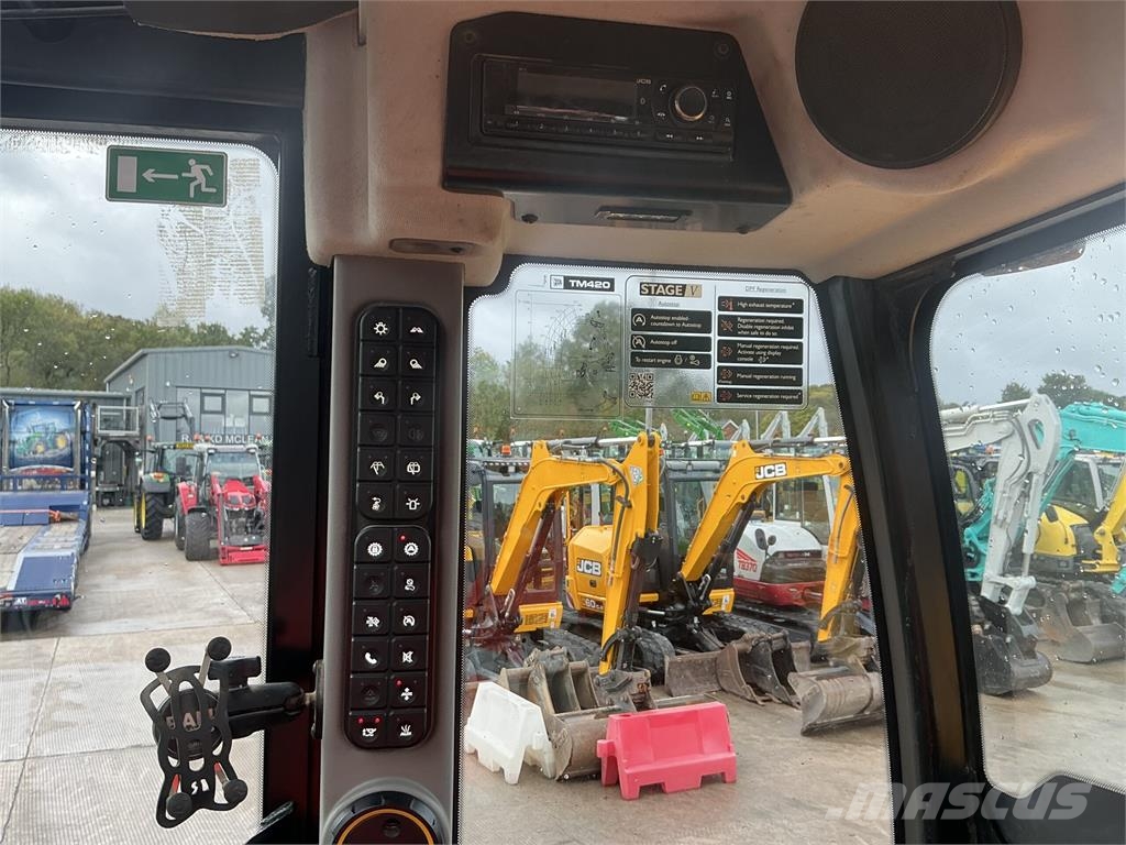 JCB TM420S SV Telehandler (ST27754) Teleskoplader