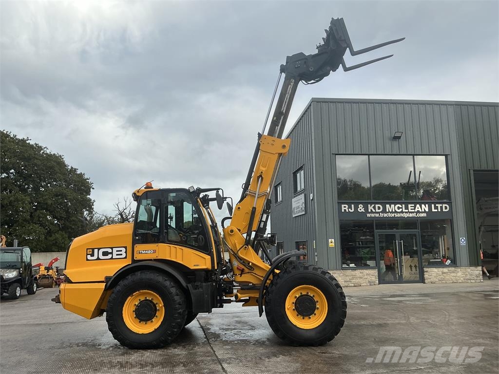 JCB TM420S SV Telehandler (ST27754) Teleskoplader