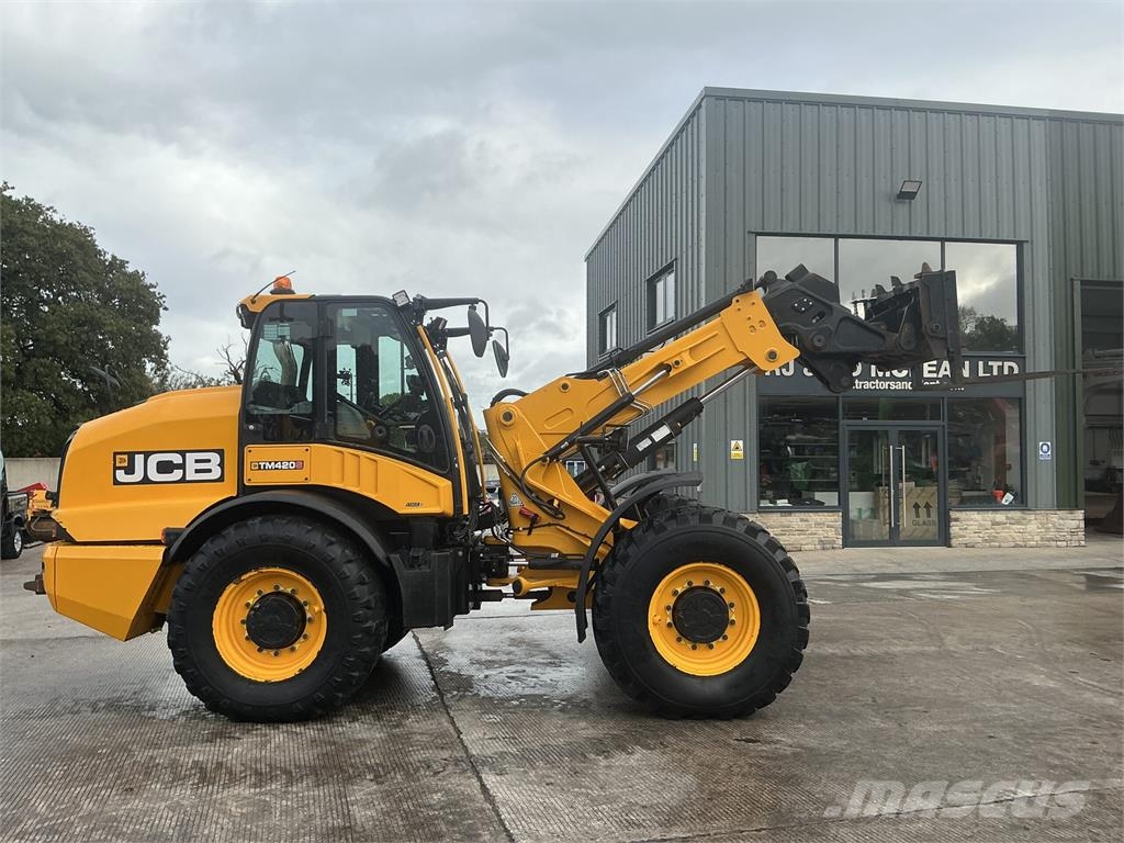 JCB TM420S SV Telehandler (ST27754) Teleskoplader