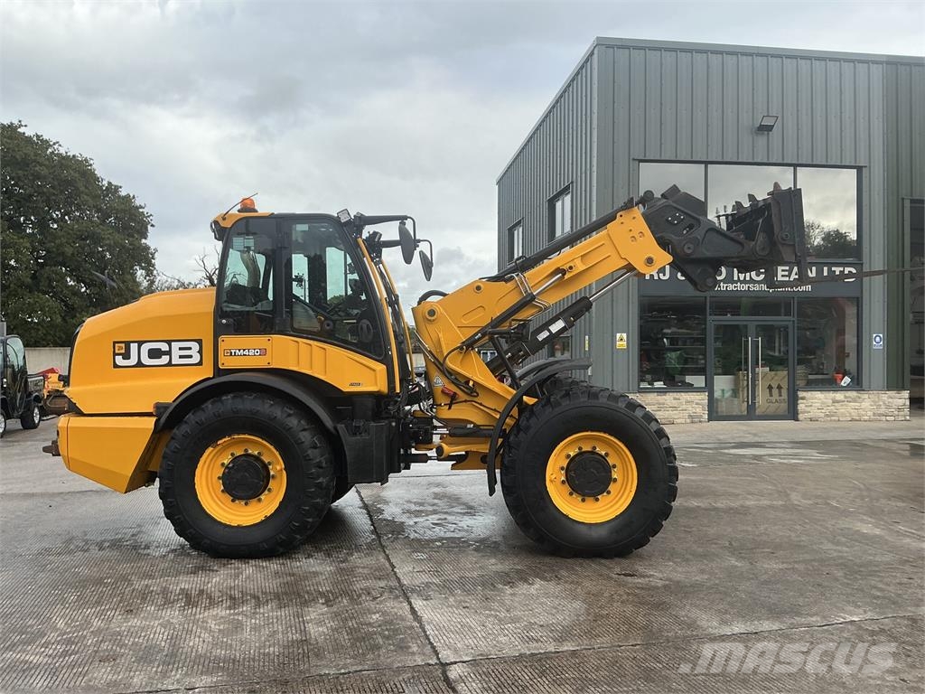 JCB TM420S SV Telehandler (ST27754) Teleskoplader