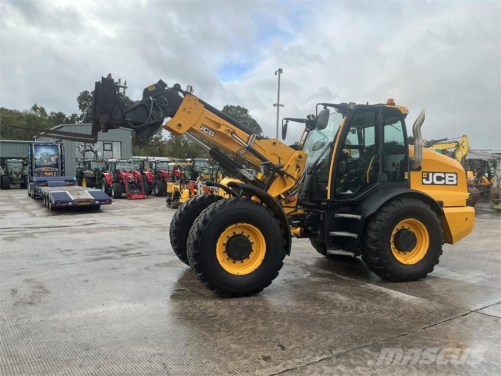 JCB TM420S SV Telehandler (ST27754) Teleskoplader