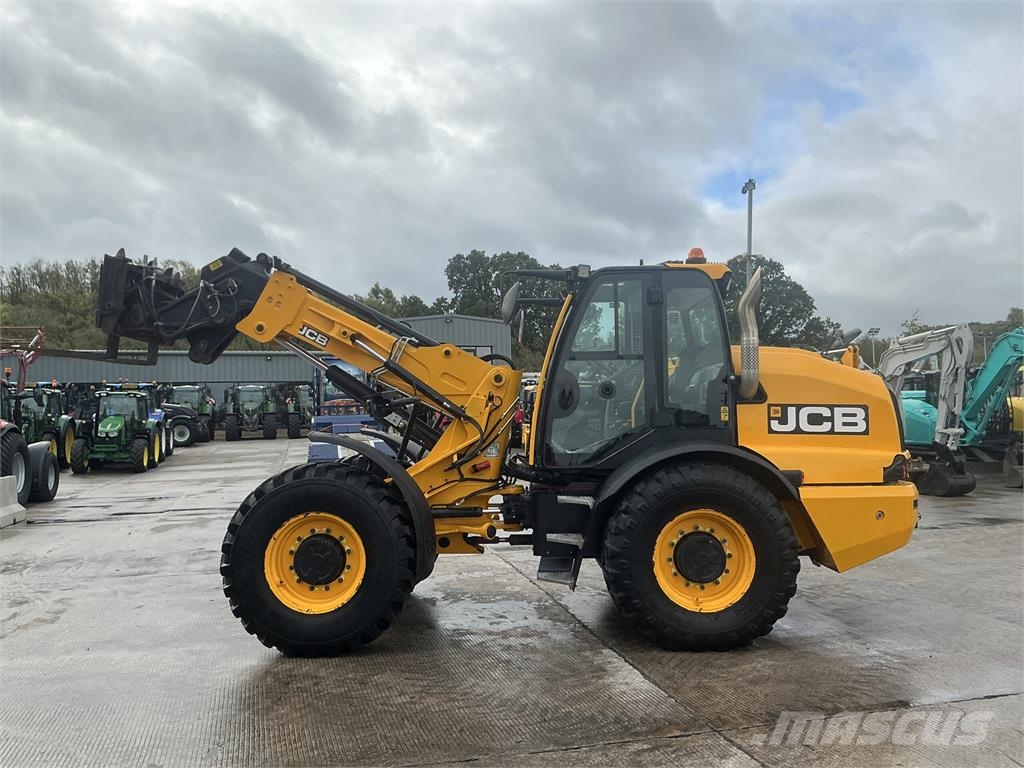 JCB TM420S SV Telehandler (ST27754) Teleskoplader