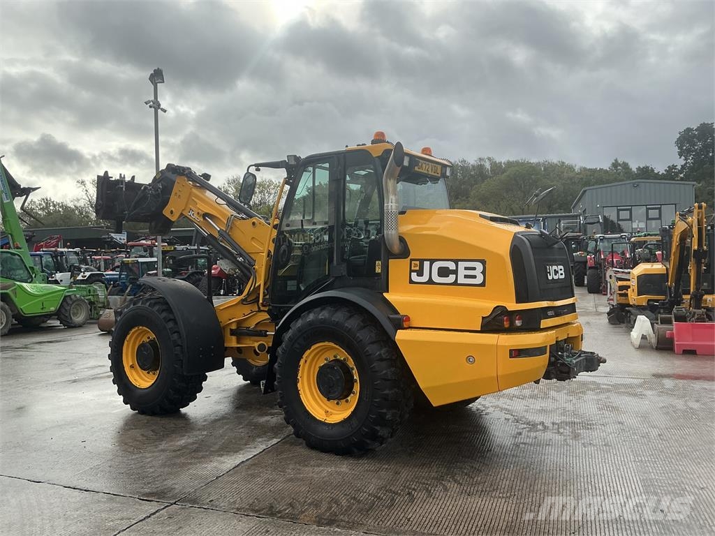 JCB TM420S SV Telehandler (ST27754) Teleskoplader