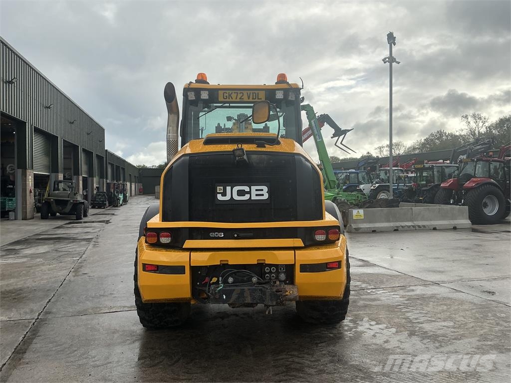 JCB TM420S SV Telehandler (ST27754) Teleskoplader