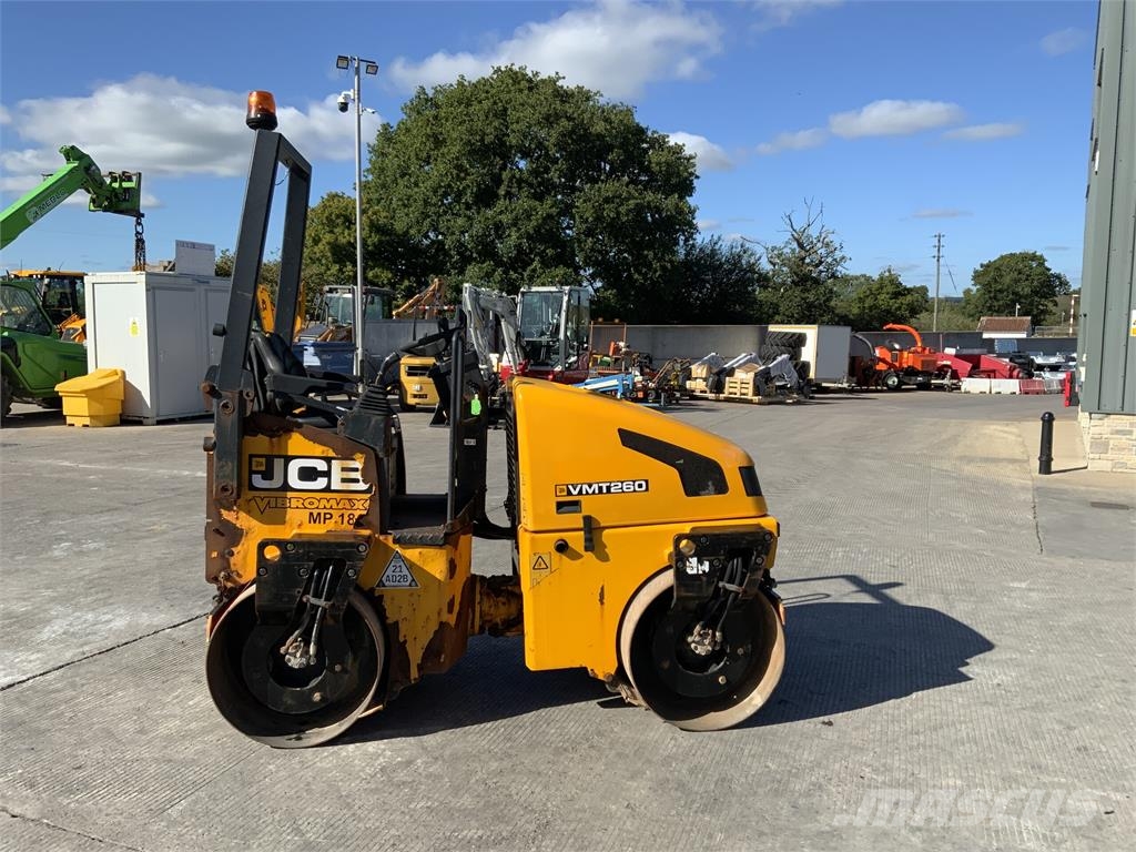 JCB VMT 260 Roller (ST27760) ماكينات زراعية - غير ذلك