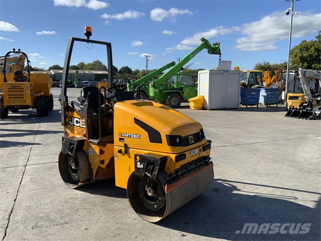 JCB VMT 260 Roller (ST27760) ماكينات زراعية - غير ذلك