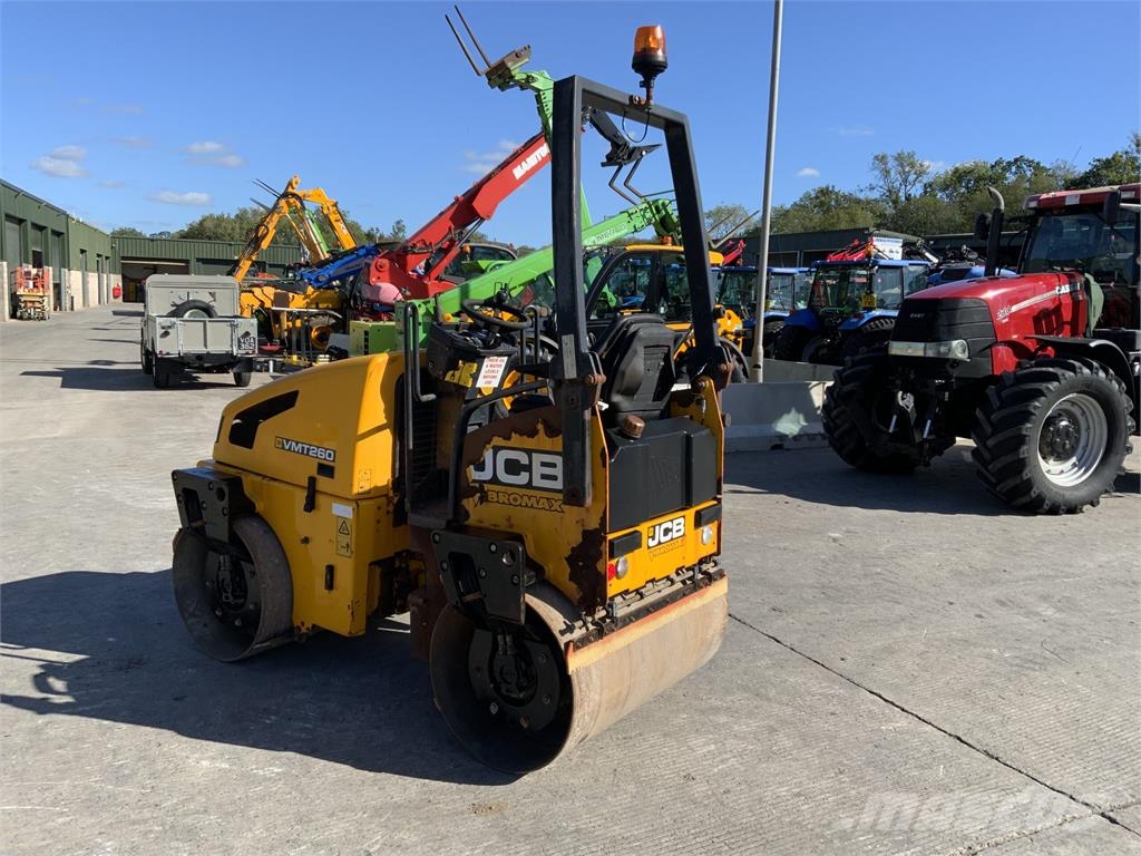 JCB VMT 260 Roller (ST27760) ماكينات زراعية - غير ذلك