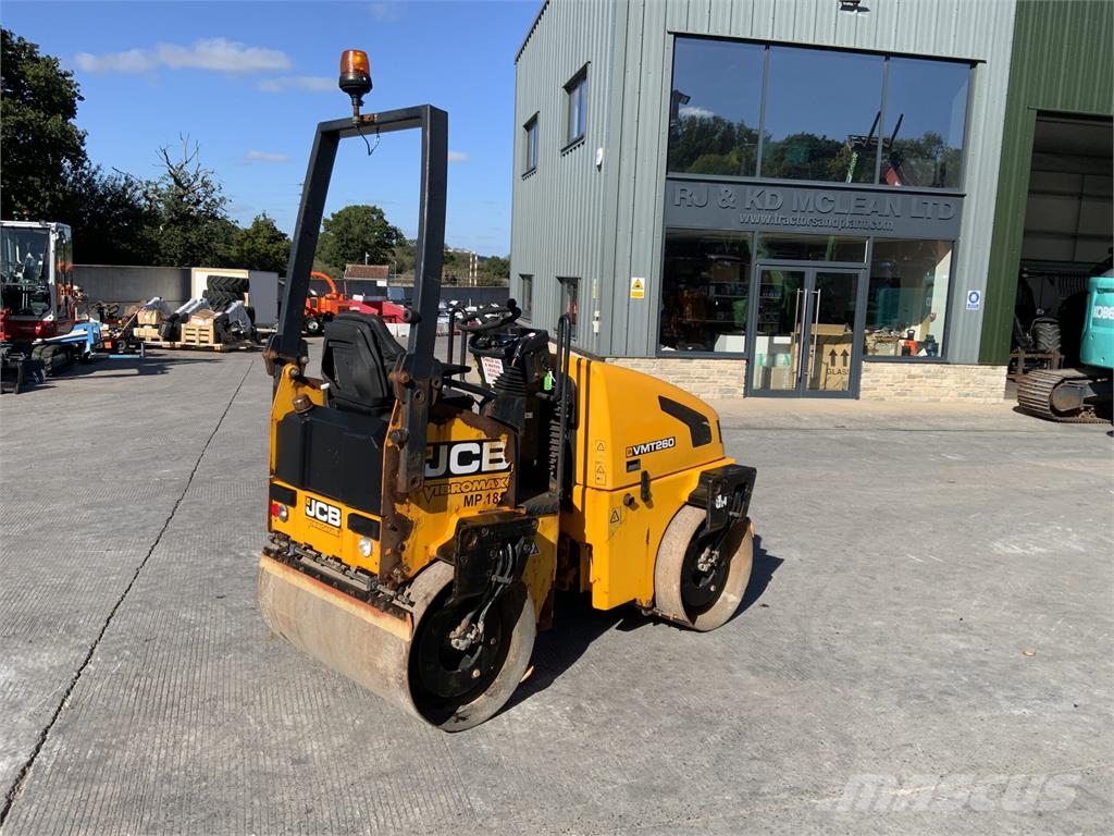 JCB VMT 260 Roller (ST27760) ماكينات زراعية - غير ذلك