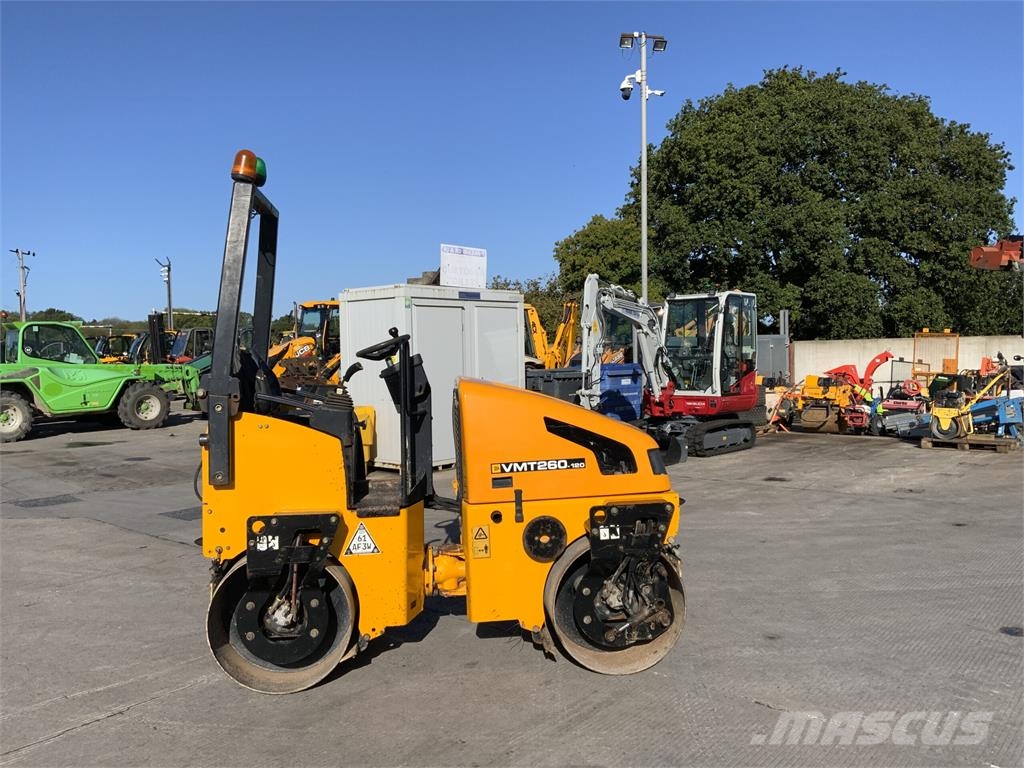 JCB VMT260-120 Roller (ST27631) Construction - Others