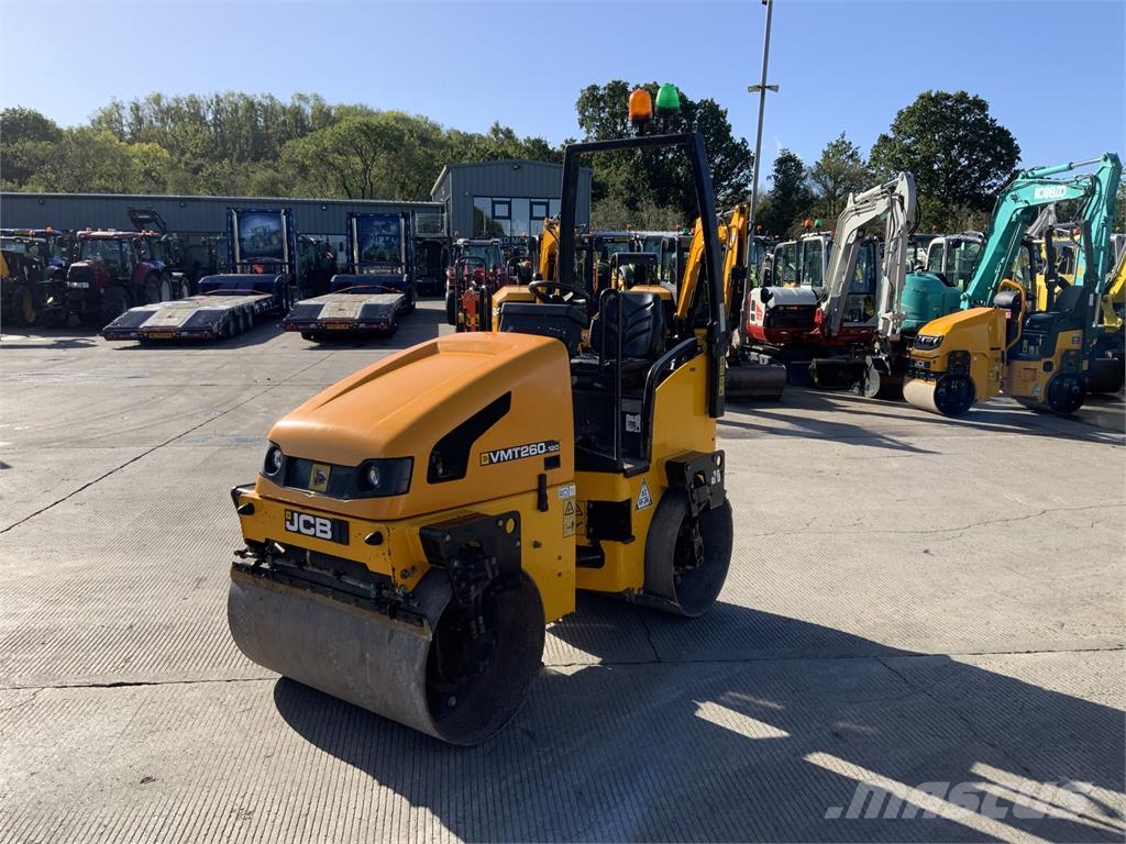 JCB VMT260-120 Roller (ST27631) Construction - Others