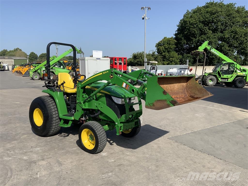 John Deere 3045R Compact Tractor (ST27066) ماكينات زراعية - غير ذلك
