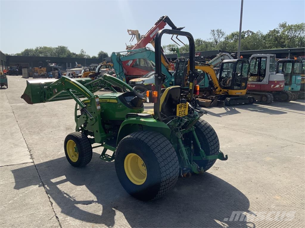 John Deere 3045R Compact Tractor (ST27066) ماكينات زراعية - غير ذلك