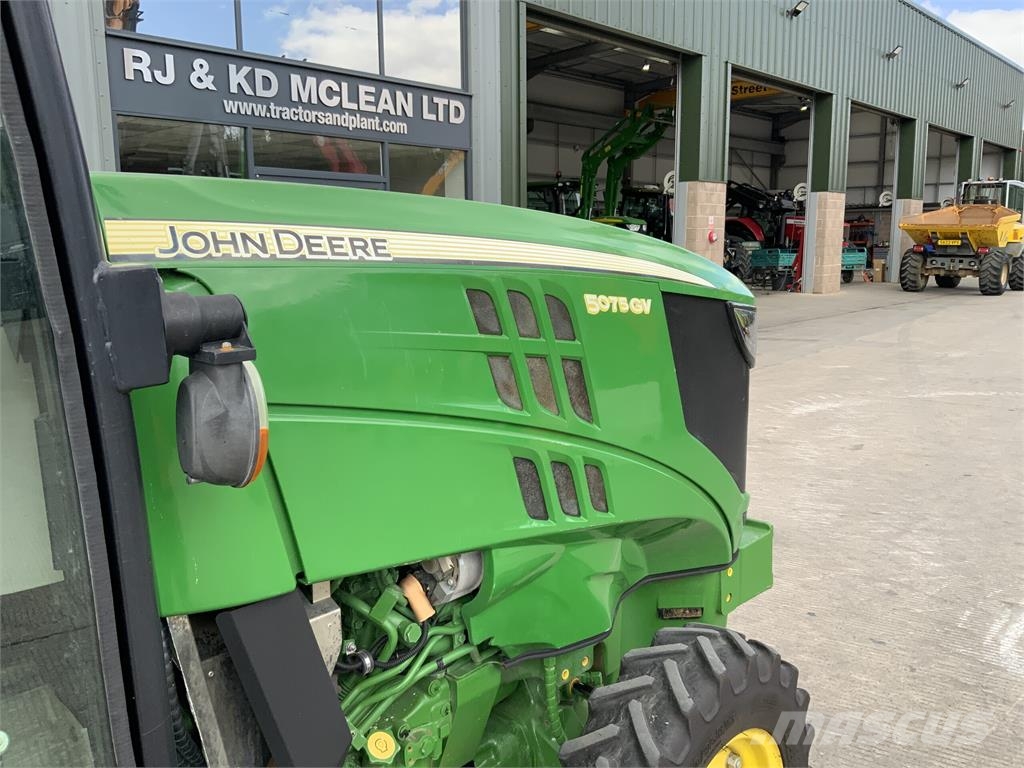 John Deere 5075 GV Narrow Tractor (ST26505) Landbruk - Annet