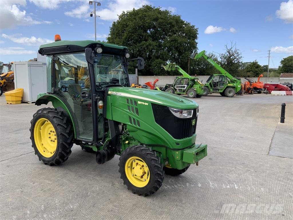 John Deere 5075 GV Narrow Tractor (ST26505) Landbruk - Annet
